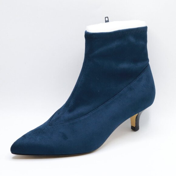 Bella Vita Women's Stephanie II Ankle Boot, Navy STR SPSD, 6 W US - Picture 2 of 4